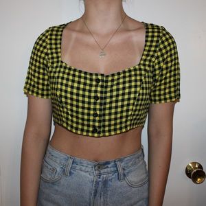 motel crop top